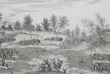 Load image into Gallery viewer, Jan Luyken. The battle of Turnhout in 1597. Etching. 1682.