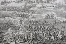 Load image into Gallery viewer, Jan Luyken. The battle of Turnhout in 1597. Etching. 1682.