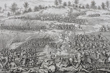 Load image into Gallery viewer, Jan Luyken. The battle of Turnhout in 1597. Etching. 1682.