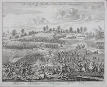 Load image into Gallery viewer, Jan Luyken. The battle of Turnhout in 1597. Etching. 1682.