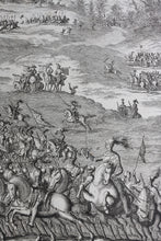 Load image into Gallery viewer, Jan Luyken. The battle of Turnhout in 1597. Etching. 1682.