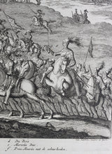 Load image into Gallery viewer, Jan Luyken. The battle of Turnhout in 1597. Etching. 1682.
