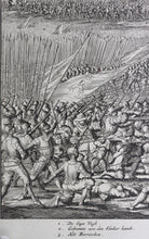 Load image into Gallery viewer, Jan Luyken. The battle of Turnhout in 1597. Etching. 1682.