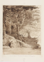 Load image into Gallery viewer, Claude Lorrain, after. A Study. Etching by Richard Earlom. 1802.