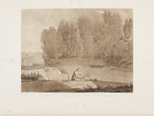 Load image into Gallery viewer, Claude Lorrain, after. A Study. Etching by Richard Earlom. 1802.