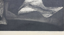 Load image into Gallery viewer, Clayton V. Fowler. King Melchizedek and Abraham. intaglio print. 1948.