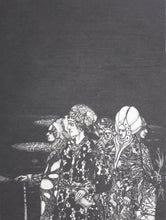Load image into Gallery viewer, Walter Crump. Promised Equinox II. Aquatint. 1985.