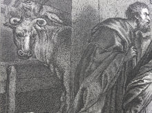 Load image into Gallery viewer, Peter Paul Rubens, after. Lucas Vorsterman the Elder, after. Adoration of the Magi. Engraving by John Charles Bromley. 1826.