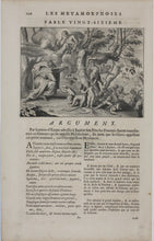 Load image into Gallery viewer, Martin Bouché. Aeacus' prayer. Engraving. 1677.