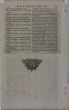Load image into Gallery viewer, Martin Bouché. Aeacus' prayer. Engraving. 1677.