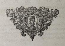 Load image into Gallery viewer, Martin Bouché. Aeacus' prayer. Engraving. 1677.