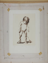 Load image into Gallery viewer, Lila Copeland. Stephen Peeing. Etching. 1950th - 1970th