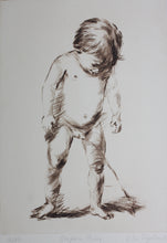Load image into Gallery viewer, Lila Copeland. Stephen Peeing. Etching. 1950th - 1970th