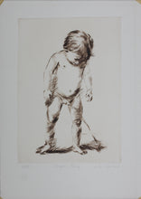 Load image into Gallery viewer, Lila Copeland. Stephen Peeing. Etching. 1950th - 1970th