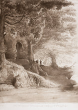 Load image into Gallery viewer, Claude Lorrain, after. A Study. Etching by Richard Earlom. 1802.