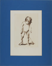 Load image into Gallery viewer, Lila Copeland. Stephen Peeing. Etching. 1950th - 1970th