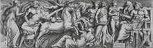 Load image into Gallery viewer, The rape of Proserpina. Set of two engravings by Pietro Santi Bartoli. 1693.