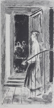 Load image into Gallery viewer, Joseph Floch. Doorway. Lithograph. Mid-20th century.