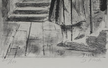 Load image into Gallery viewer, Joseph Floch. Doorway. Lithograph. Mid-20th century.