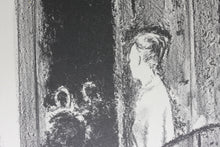 Load image into Gallery viewer, Joseph Floch. Doorway. Lithograph. Mid-20th century.