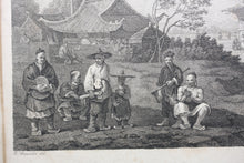 Load image into Gallery viewer, William Alexander, after. A Porcelain Tower. Engraving by William Byrne. 1796