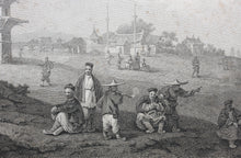 Load image into Gallery viewer, William Alexander, after. A Porcelain Tower. Engraving by William Byrne. 1796