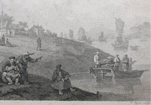 Load image into Gallery viewer, William Alexander, after. A Porcelain Tower. Engraving by William Byrne. 1796