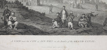 Load image into Gallery viewer, William Alexander, after. A Porcelain Tower. Engraving by William Byrne. 1796