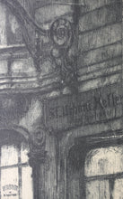 Load image into Gallery viewer, Luigi Kasimir. Weinstube St. Urbani Keller. Etching. Early XX Century.