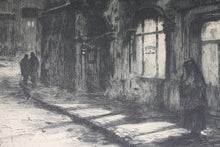 Load image into Gallery viewer, Luigi Kasimir. Weinstube St. Urbani Keller. Etching. Early XX Century.