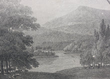 Load image into Gallery viewer, Giovanni Battista Cipriani, after. Adam and Eve in Paradise. Engraving by Francesco Bartolozzi. 1790.