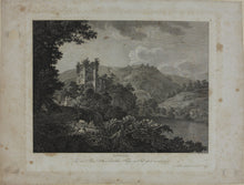Load image into Gallery viewer, Isaac de Moucheron, after. The Harvest. Engraving by Emmanuel Jean Nepomucene de Ghendt. 1777.