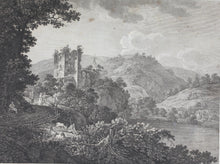 Load image into Gallery viewer, Adrian Zingg. Tharand. Etching. 1805.
