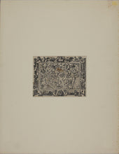 Load image into Gallery viewer, Hans Lufft, after. Daniel's Dream Map. Woodcut by Jost Amman and Virgil Solis. Late XVI C.