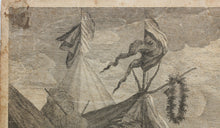 Load image into Gallery viewer, Philips Wouwerman. Alte de cavalerie. Engraving by Pierre François Beaumont. 1739.