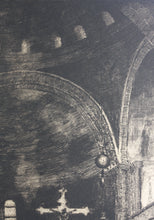 Load image into Gallery viewer, Edward Millington Synge. St Mark's; the Screen. Etching. 1905 - 1906.