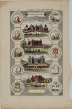Load image into Gallery viewer, Bernard Picart. Medals of Henry IV. P. 28. Color engraving. 1724.