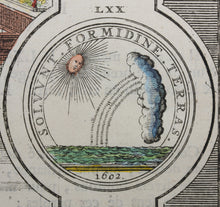 Load image into Gallery viewer, Bernard Picart. Medals of Henry IV. P. 28. Color engraving. 1724.