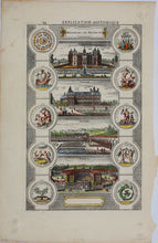 Load image into Gallery viewer, Bernard Picart. Medals of Henry IV. P. 26. Color engraving. 1724.