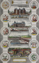Load image into Gallery viewer, Bernard Picart. Medals of Henry IV. P. 26. Color engraving. 1724.