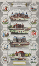Load image into Gallery viewer, Bernard Picart. Medals of Henry IV. P. 28. Color engraving. 1724.