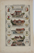 Load image into Gallery viewer, Bernard Picart. Medals of Henry IV. P. 22. Color engraving. 1724.