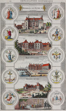 Load image into Gallery viewer, Bernard Picart. Medals of Henry IV. P. 22. Color engraving. 1724.
