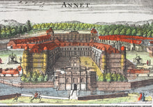 Load image into Gallery viewer, Bernard Picart. Medals of Henry IV. P. 26. Color engraving. 1724.