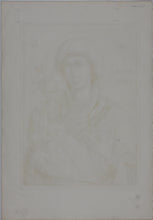 Load image into Gallery viewer, Unknown Italian engraver of the XVIII C. Madonna greca; pittura a tempera in Legno. XIII. Secolo. Engraving. Late XVIII - early XIX C.