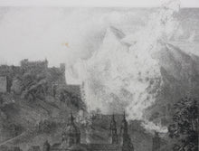 Load image into Gallery viewer, Karl Ludwig Frommel. View of Salzburg. Engraving. 1842,.