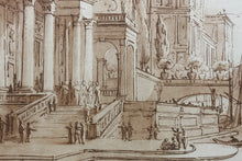 Load image into Gallery viewer, Claude Lorrain, after. Seaport with Ulysses Returning Chryseis to the Father. Etching by Richard Earlom. 1774.