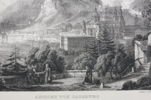 Load image into Gallery viewer, Karl Ludwig Frommel. View of Salzburg. Engraving. 1842,.