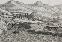 Load image into Gallery viewer, Matthäus Merian, after. Scylla et Charybdis. Etching. C. 1700.