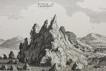Load image into Gallery viewer, Matthäus Merian, after. Scylla et Charybdis. Etching. C. 1700.